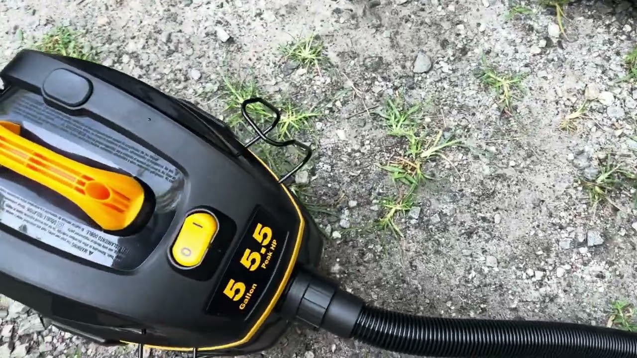 Assembly, Suction Test, Accessories, and Review of Vacmaster Professional Wet Dry Vac