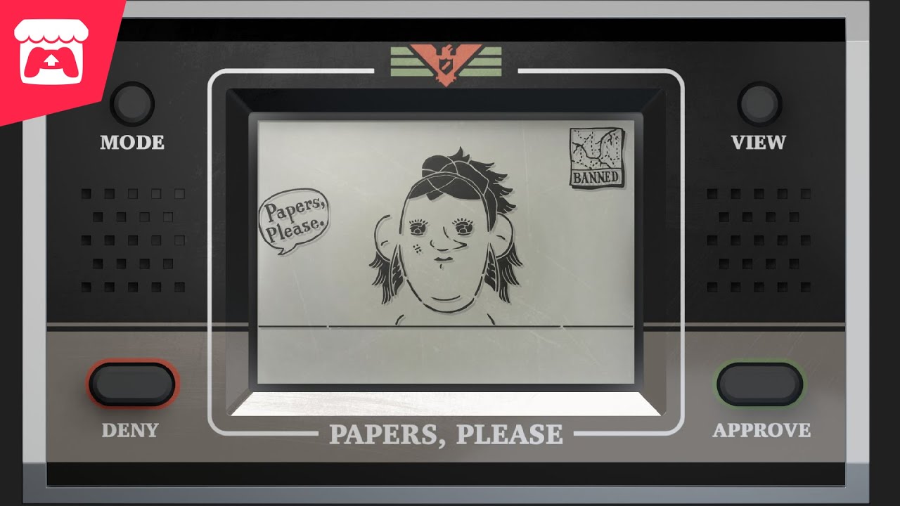 LCD, Please - A LCD demake of Papers, Please to celebrate the 10th anniversary of its release!