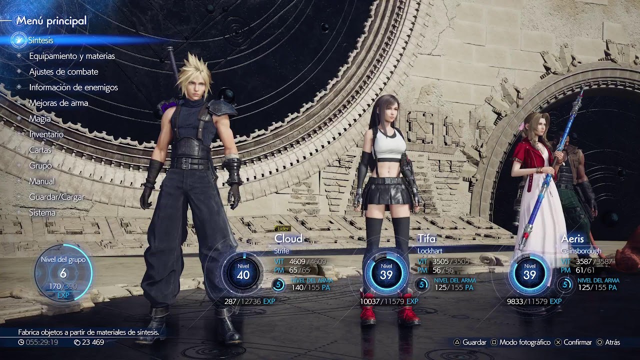 FINAL FANTASY VII REBIRTH / DIRECTO / CAPITULO 11 / RECUERDOS