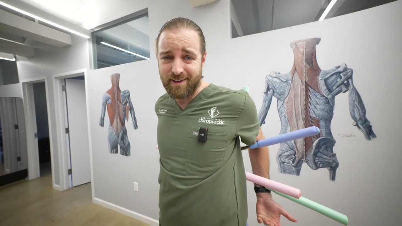 Trying VIRAL Neck & Back Cracking HACKS - TESTED BY CHIROPRACTOR