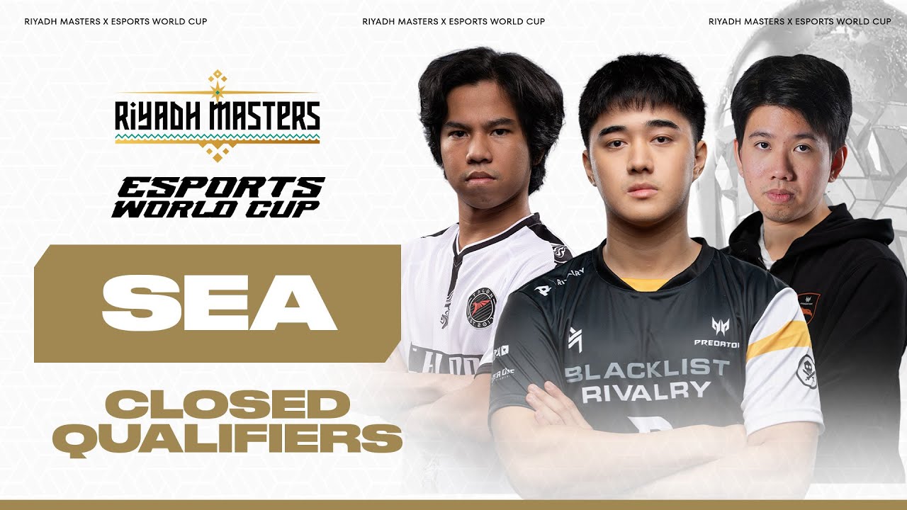 Full Game: Talon Esports vs Blacklist Game 1 (BO3) | Riyadh Masters 2024: SEA Close Qualifier