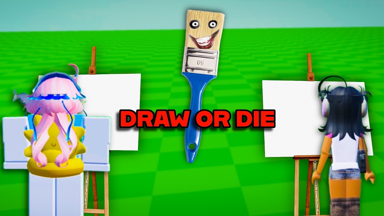 ROBLOX DRAW OR DIE!!!