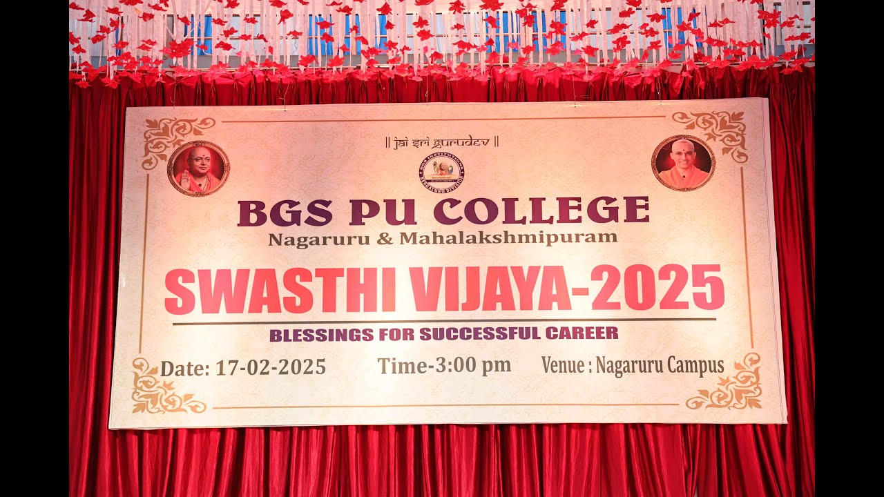 SWASTHI VIJAYA 2025