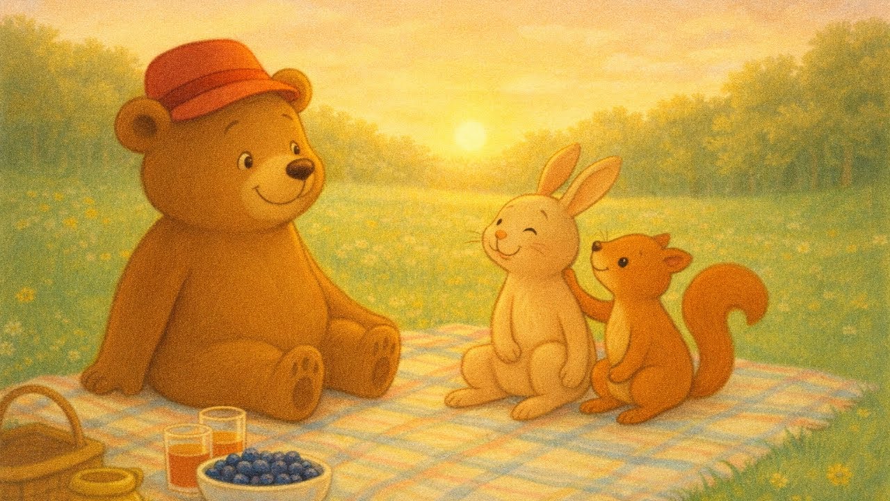 Priče za decu - Piknik sa drugarima | Bajkovito.co 🐻🐰🐿️