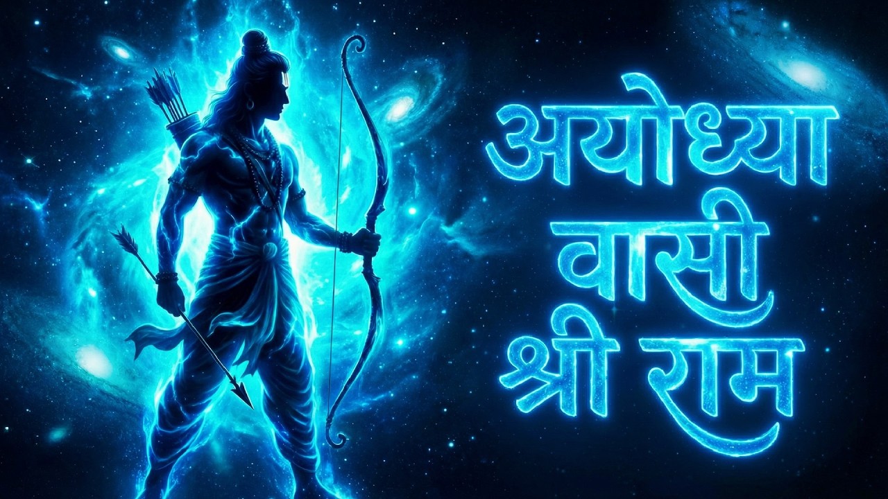 अयोध्या वासी श्री राम | Ayodhya Vasi Shri Ram | Powerful Ram Bhajan | Veda Gyaan Music