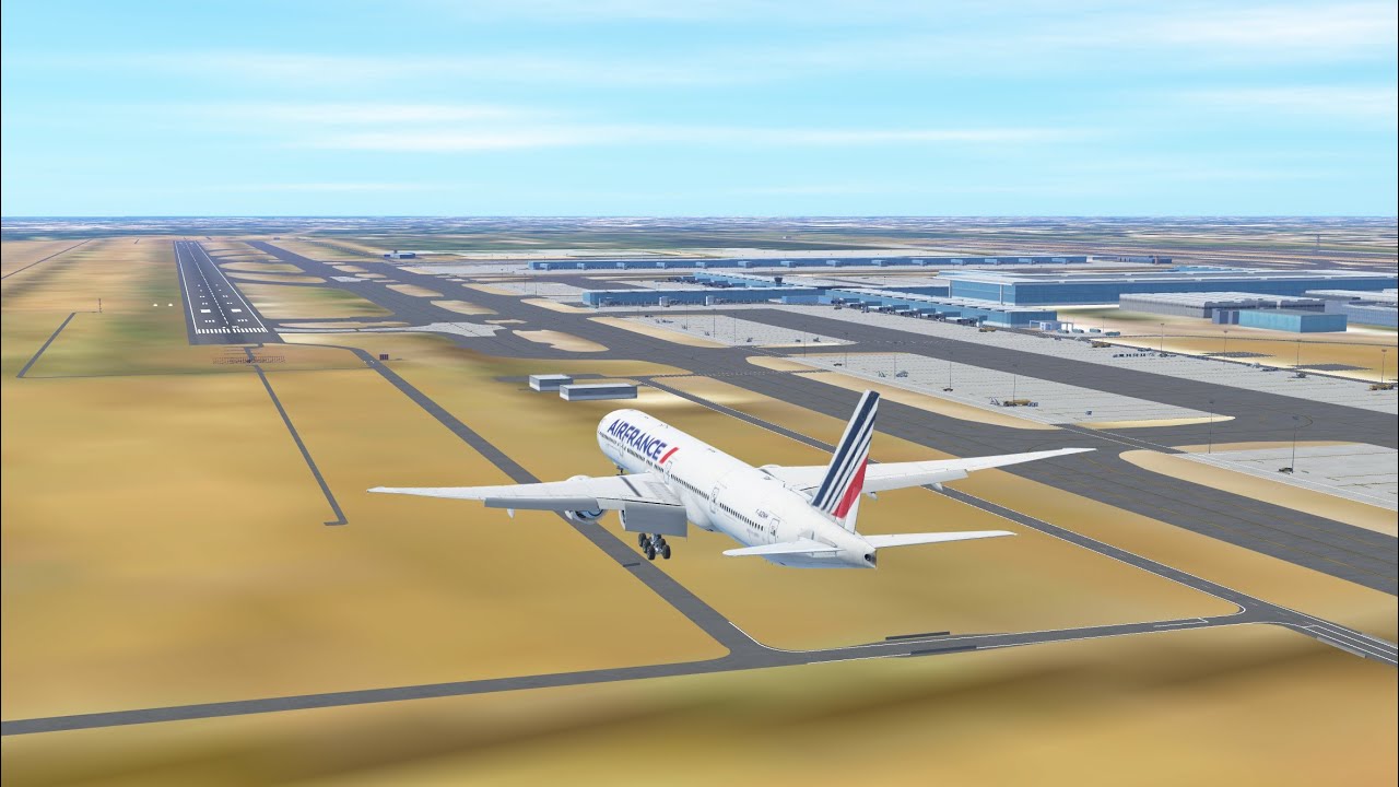 Flying to Bangkok | Paris to Bangkok | Infinite Flight Simulator 