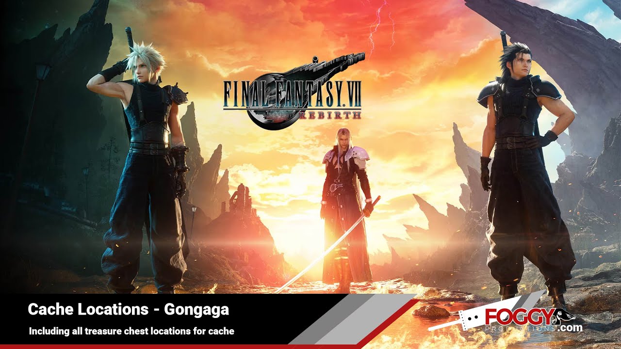 FF7 Rebirth - Gongaga Cache Locations