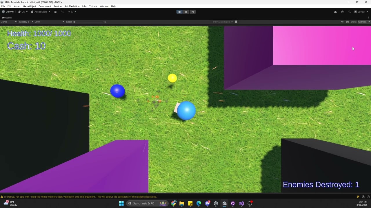 Shoot To Heal Tutorial Aug 30 2025