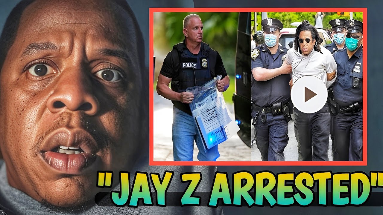 Jay Z has just been ARRESTED and MANSION RAIDDED | you wouldn't believe what the feds found....