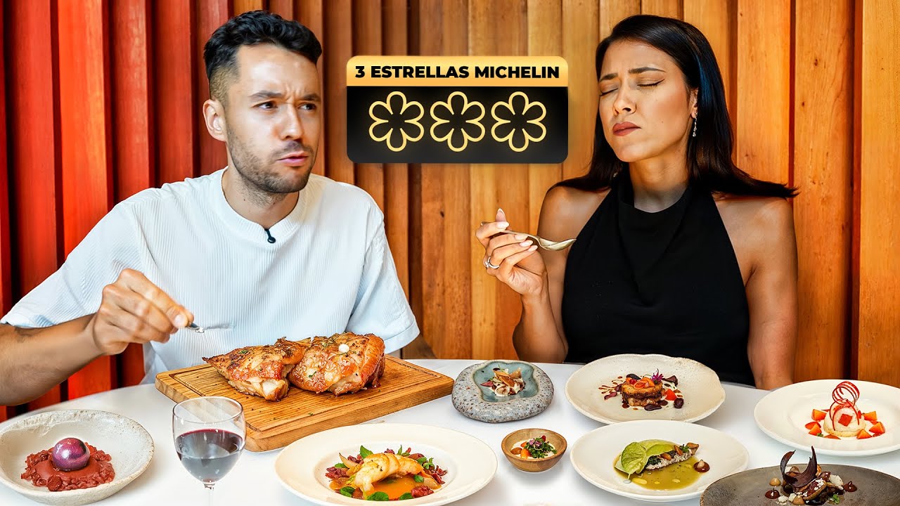 COMIENDO EN UNO DE LOS MEJORES RESTAURANTES DEL MUNDO (3 Estrellas Michelin)