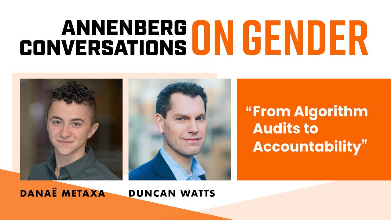 Annenberg Conversations on Gender: 