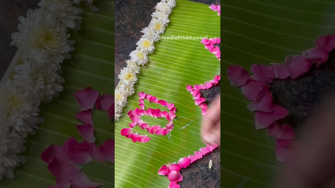 😳🍃🌹Grand Looking Banana Leaf Toran Idea #bananaleaftoran #decoration #ecofriendly #diy