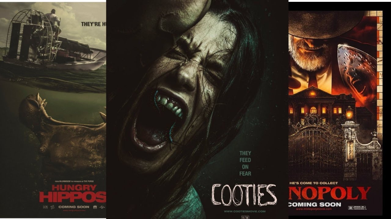 Board Games as Horror Movies 🎥