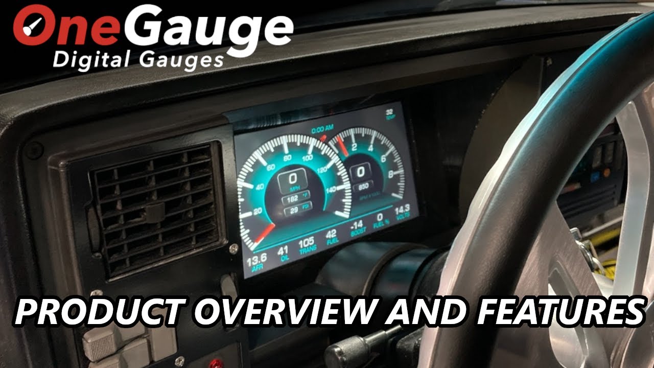 OneGauge Overview - Full Product Walkthrough