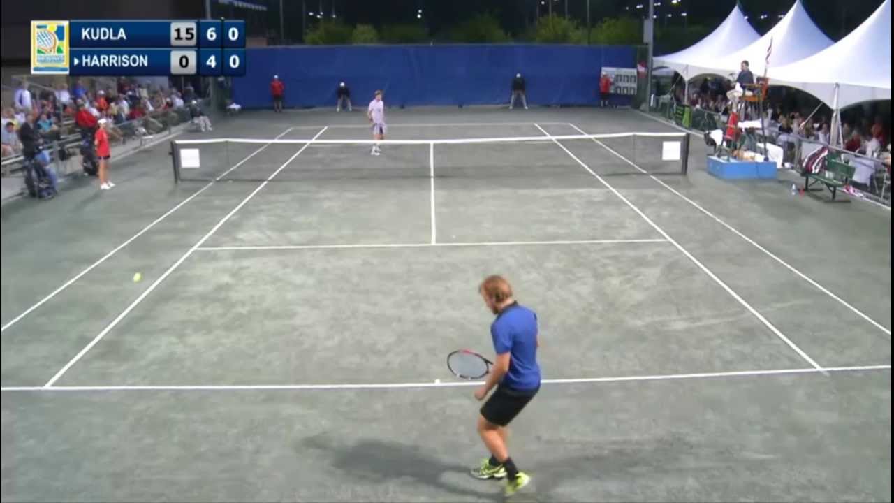 Ryan Harrison v Denis Kudla