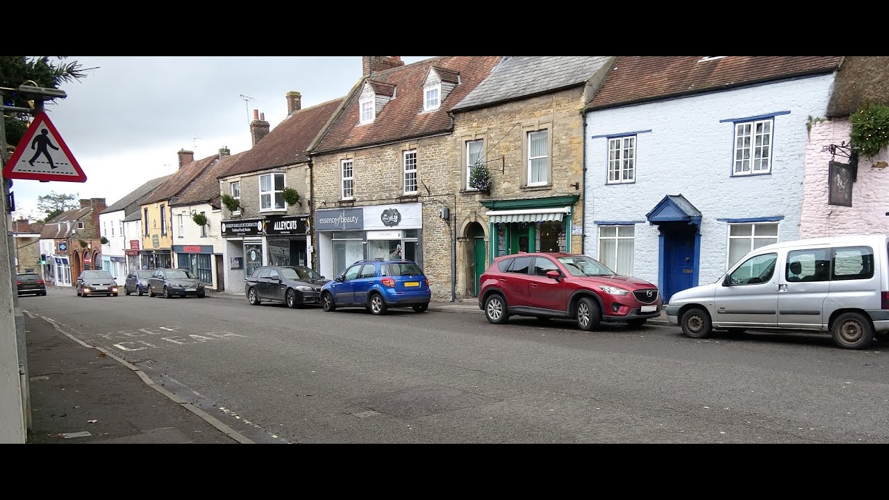 Interesting places short walk around Wincanton end of December