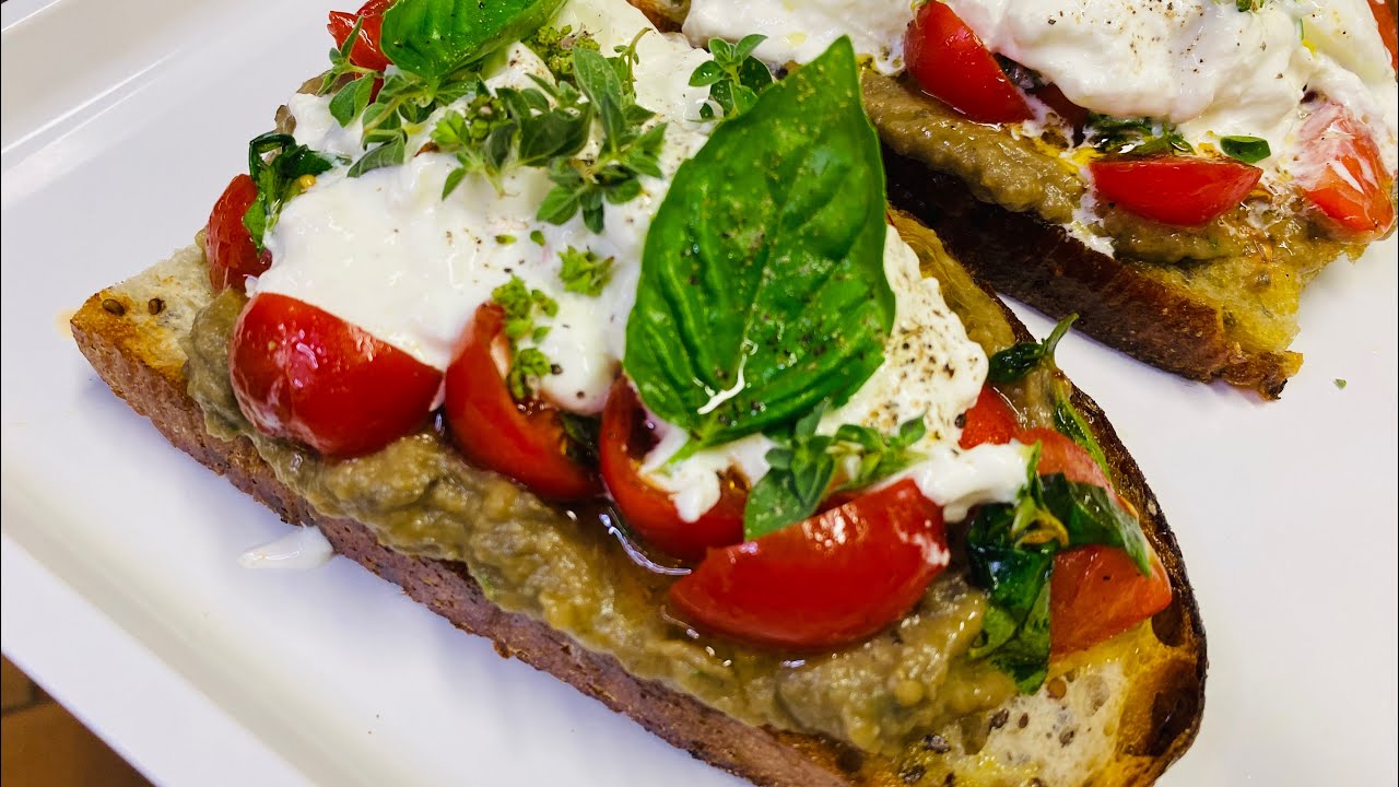 Se anche tu ami le melanzane, prova questa fresca ricetta estiva ￼
