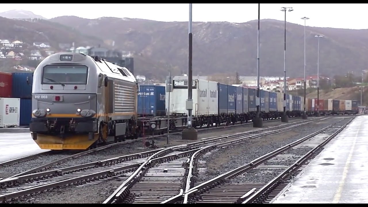 ► Tog i / Trainspotting in Bodø (Norway) [19.05.12]