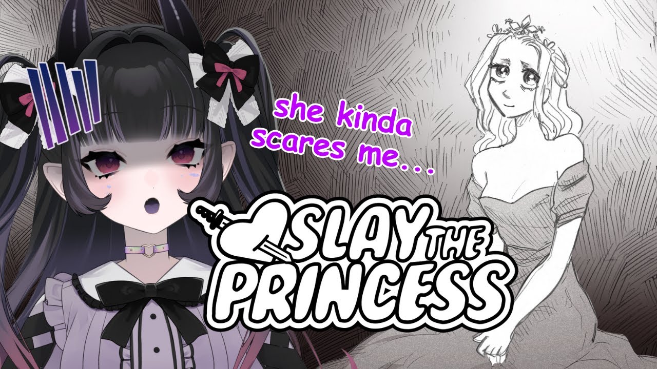 【Slay the Princess】this game kinda scary