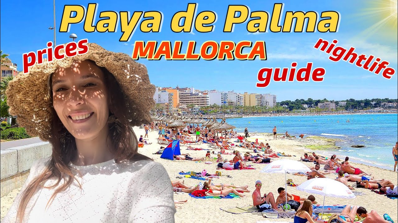 Playa de Palma, Mallorca 🏖️ | Your Next Dream Vacation Spot? #benidormbyana