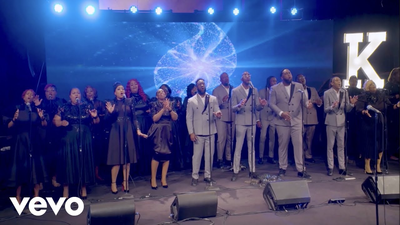 Kenny Lewis & One Voice - He'll Never Fail