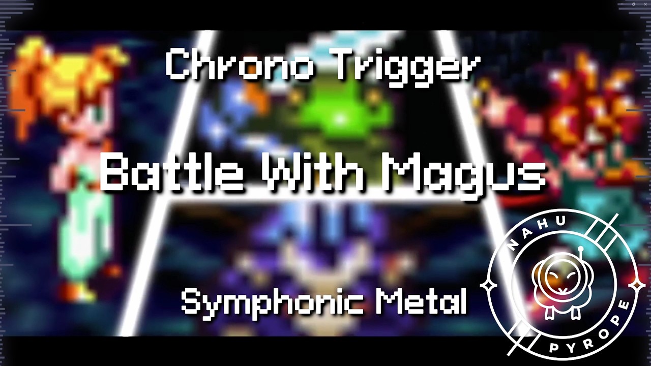Battle With Magus - Chrono Trigger [Symphonic Metal]