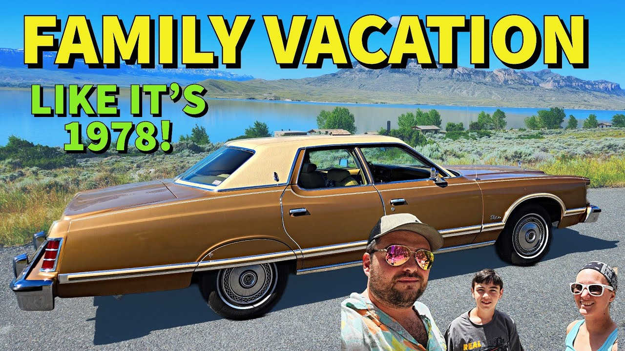 2400 Miles in TIME CAPSULE Ford LTD - PBG Family Vacation!