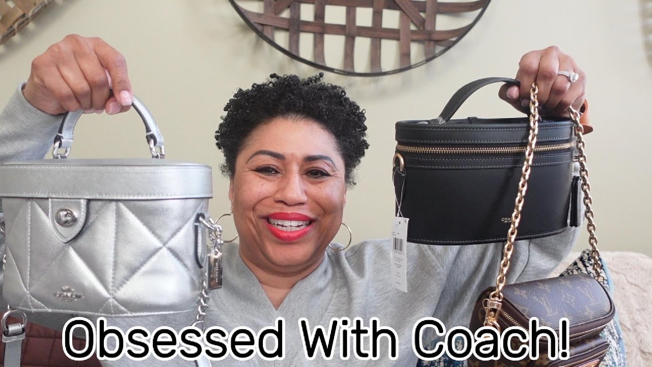 New Coach Fall Bag! Trail Bag| Kay Bag| LV Mini Bum Bag! #coach #luxury #handbags