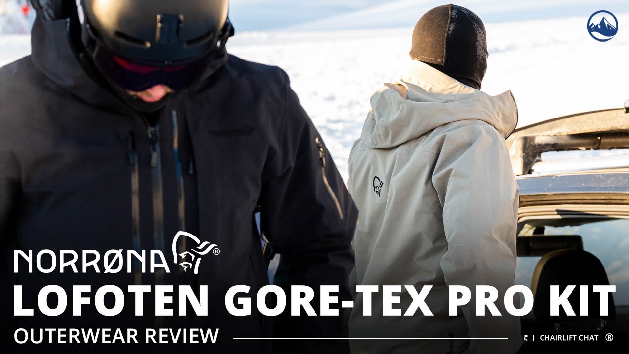 Обзор верхней одежды Norrona Lofoten Gore-Tex Pro Jacket and Pant от SkiEssentials