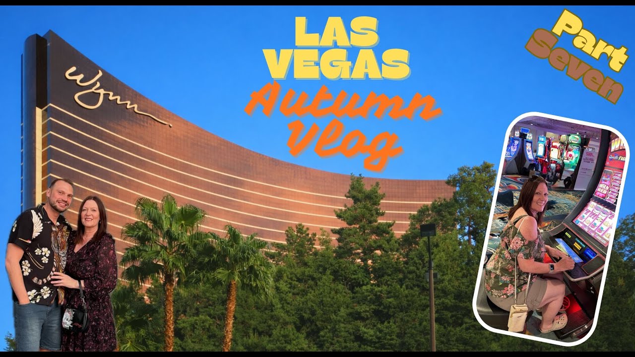 Осенний видеоблог из Лас-Вегаса, часть 7 - УСПЕХ в Wynn - Primrose - Park MGM