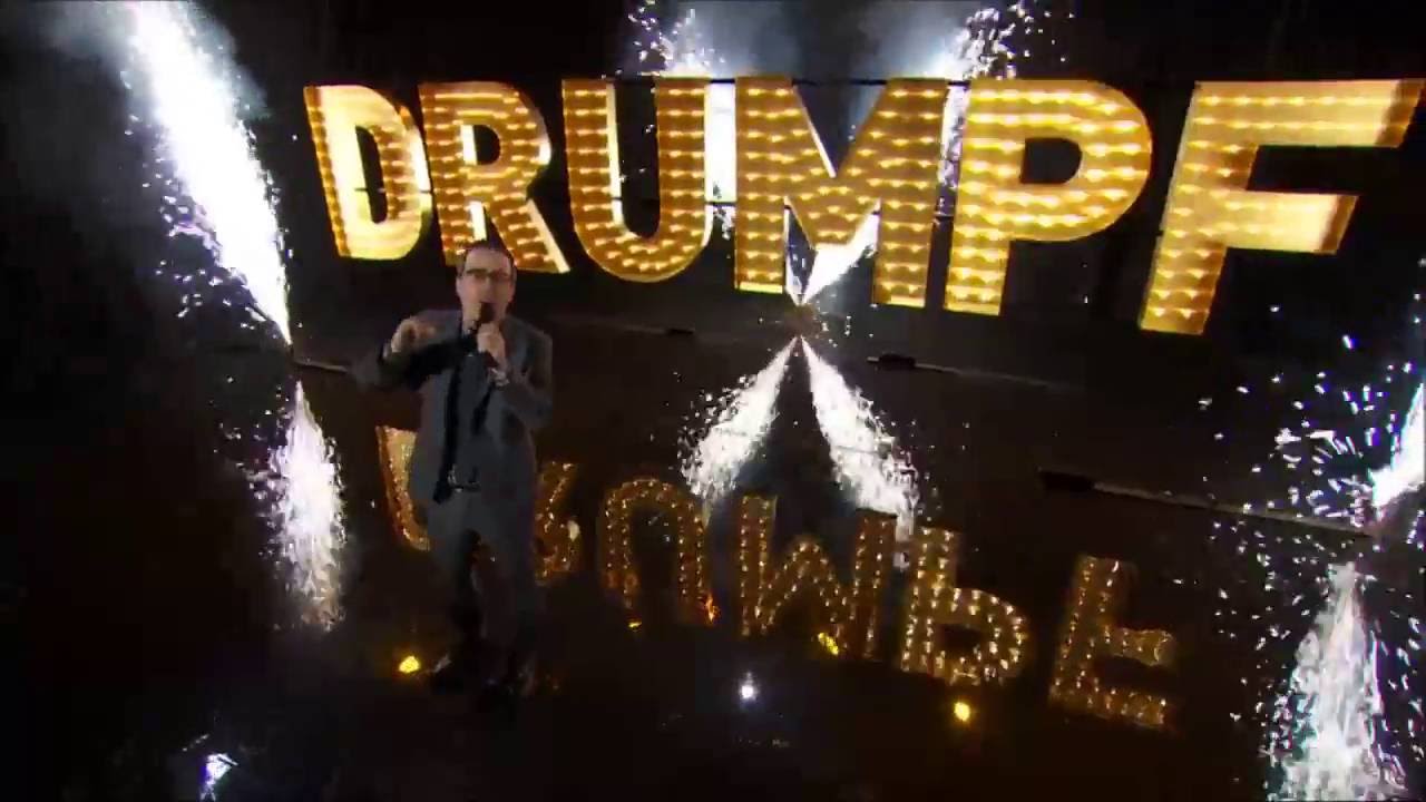 Make Donald Drumpf Again - John Oliver, Last Week Tonight