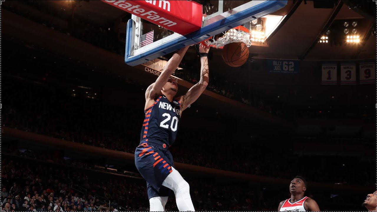 Kevin Knox's Best Dunks of Rookie Season With Knicks