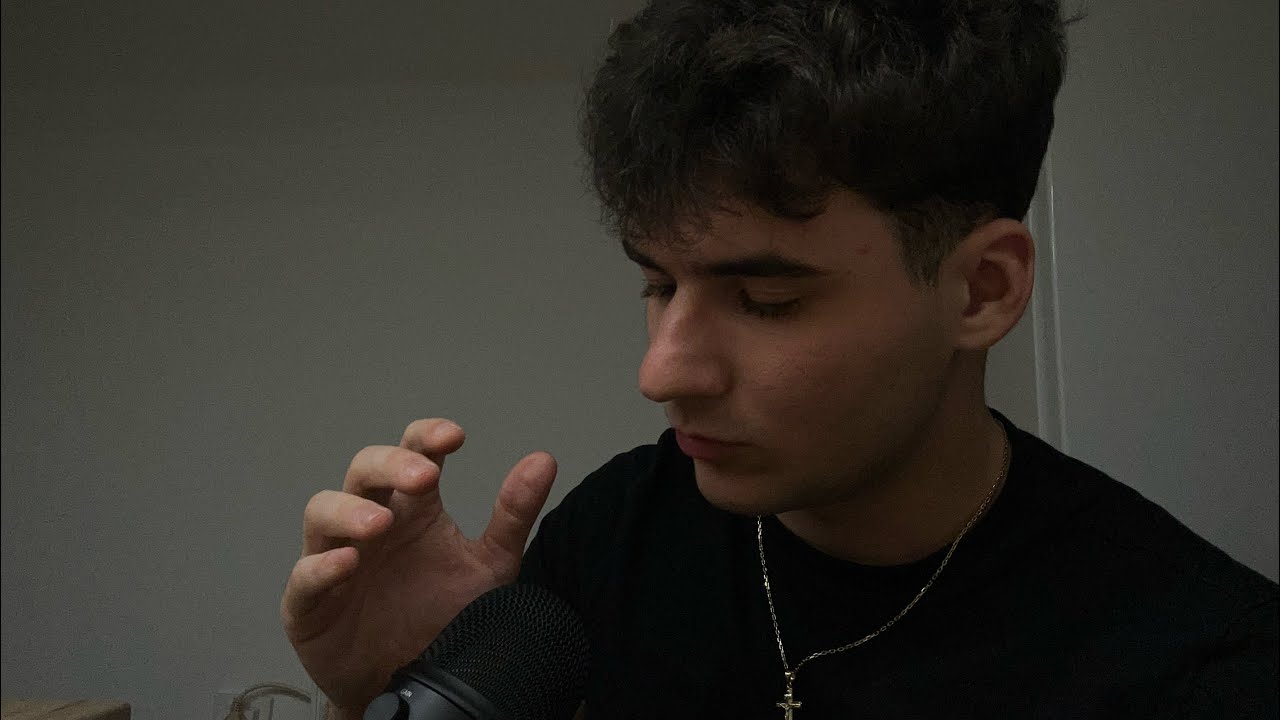 asmr but plucking ur negative energy