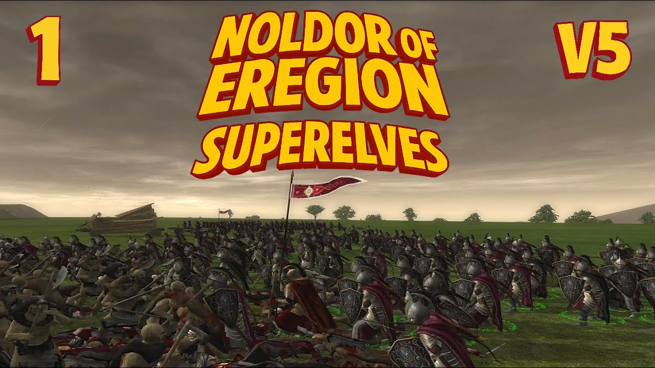 DaC V5 - Noldor of Eregion 1: Superelves