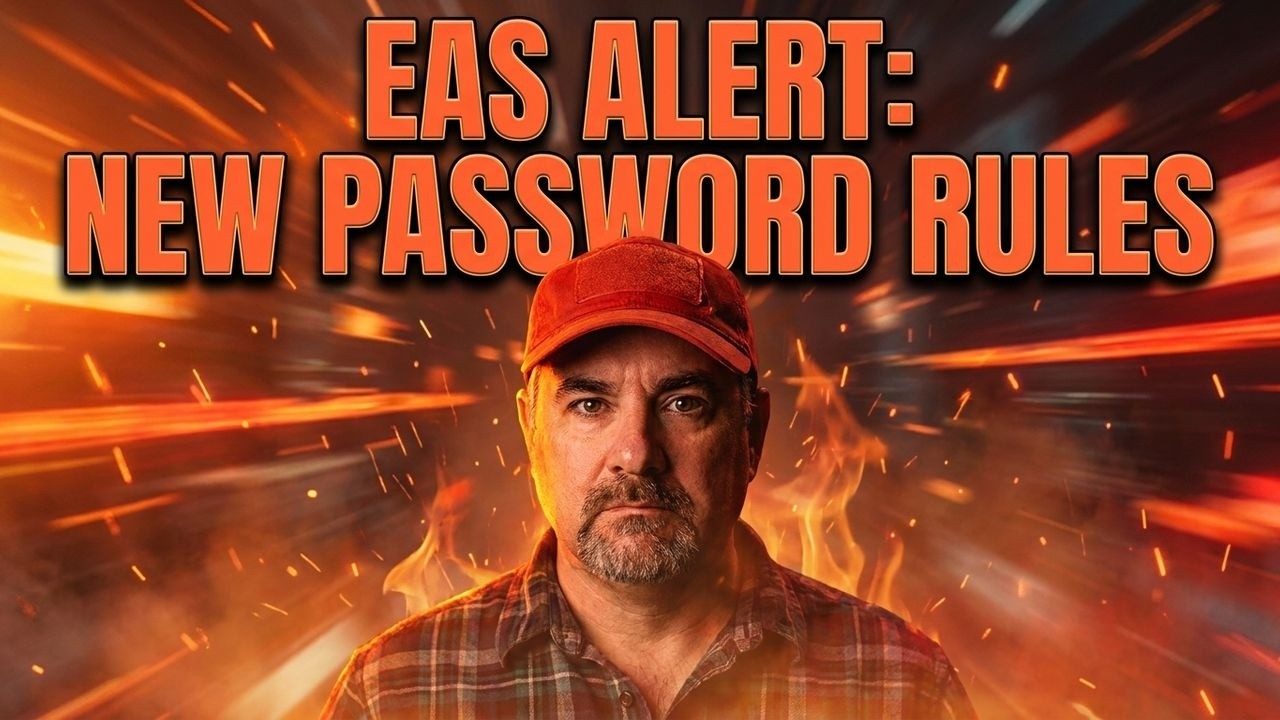 EAS и пароли