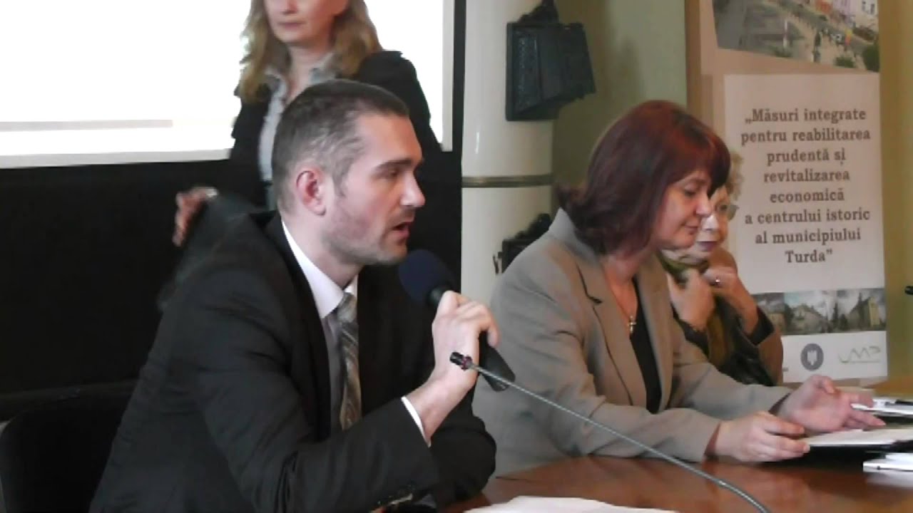 Proiect de reabilitare si revitalizare a centrului istoric al Turzii (29.04.2015)