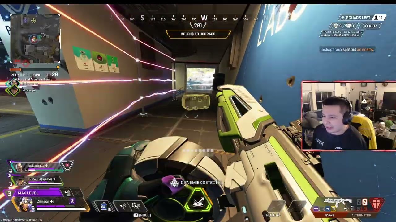 From hiatus to unlimited Octane carnage in World's Edge! 11 Kills - 2.5K Damage