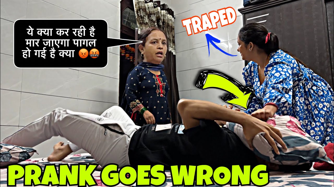 Fake killing prank on PRIYA and MOM || Priya ki CLASS lagwa di mummy se || jeet thakur pranks