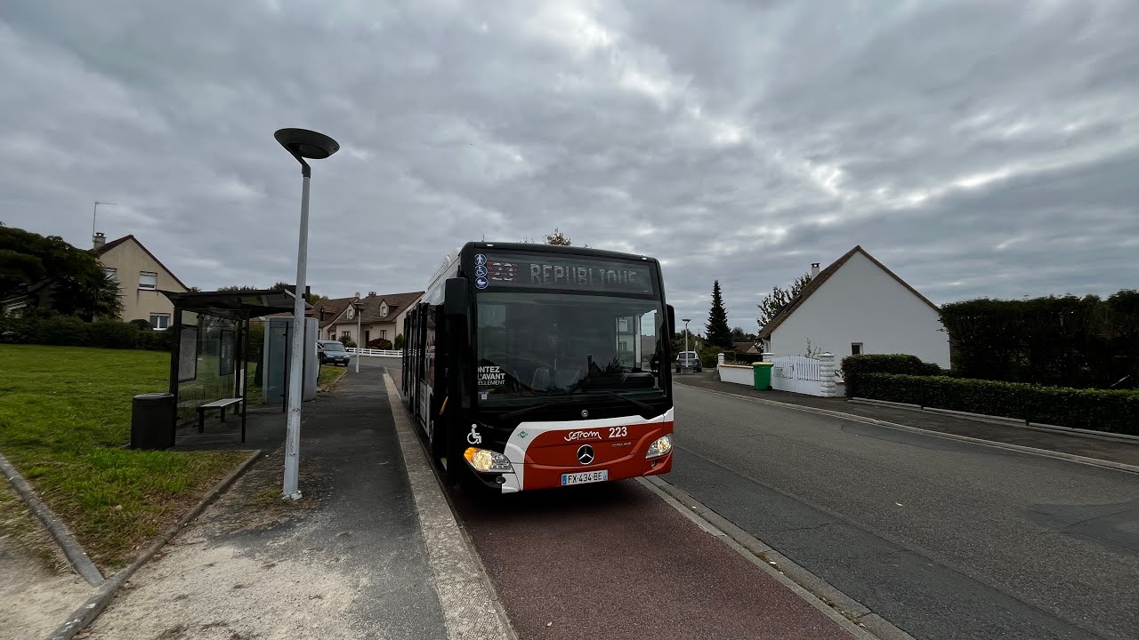 Bus Le Mans : Ligne 28. Destination Rouillon 