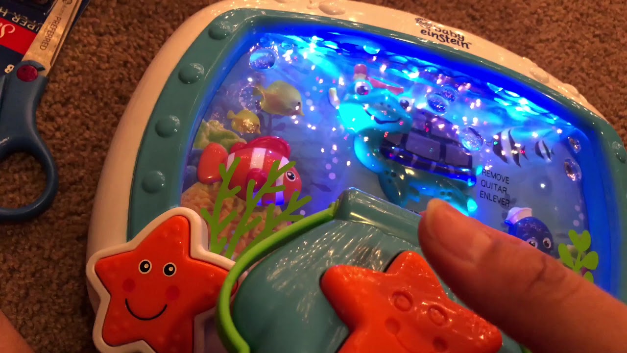 baby einstein sea dreams soother