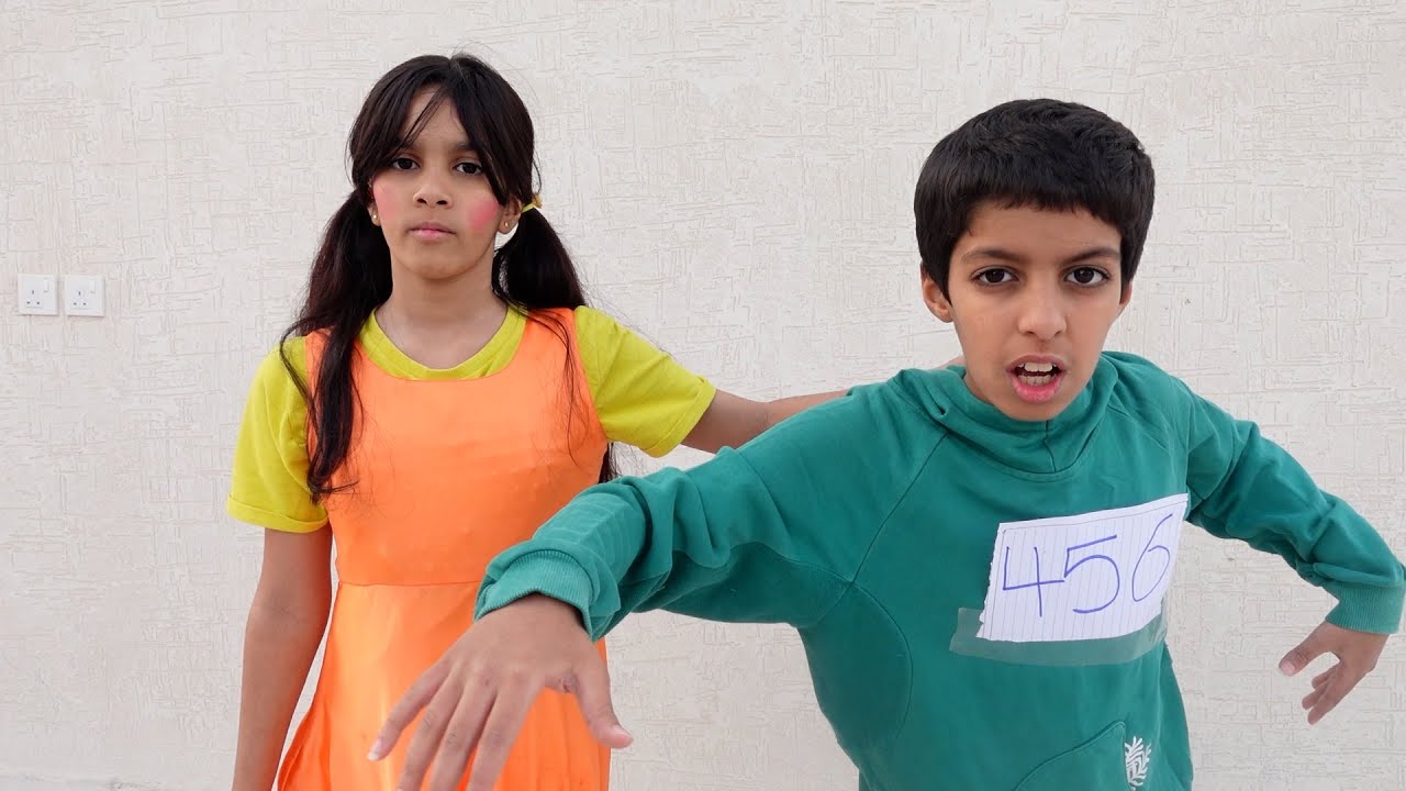 لعبة الحبار بهذلت نواف   !!!