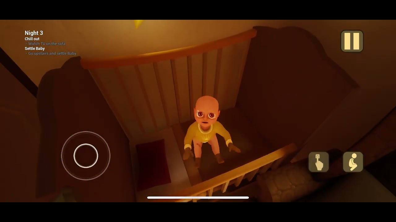 The first part of baby in yellow