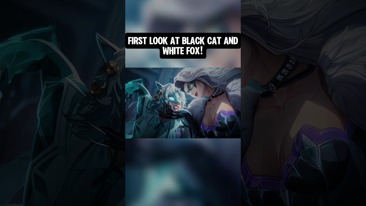 Чёрная кошка и белая лиса появились в игре Rivals! #marvelrivals #marvel #marvelrivalsclips #shor...