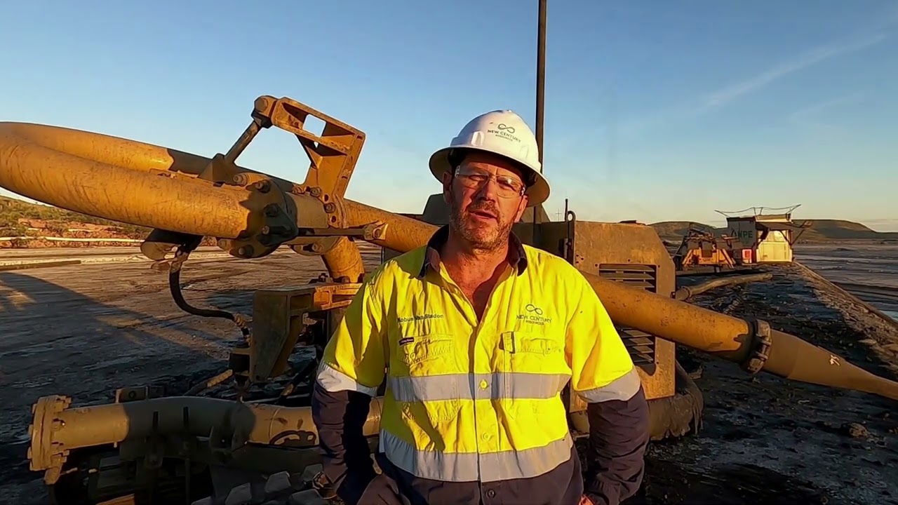 New Century Resources  Hydro Innovations  New Cannon and Nozzle