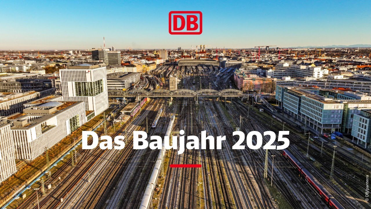 Das Baujahr 2025 - Jahresrückblick der 2. Stammstrecke