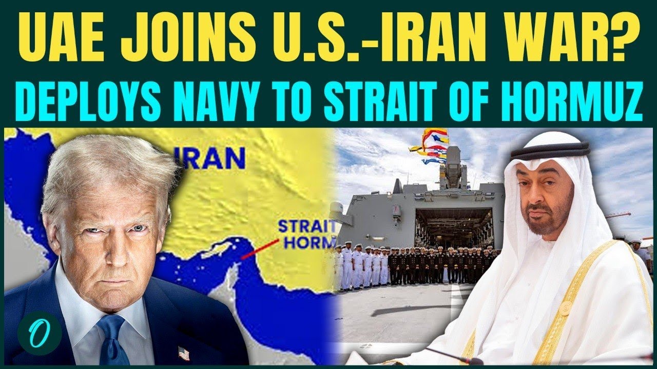 ОАЭ направляют ВМС в Ормузский пролив! Масштабный заговор Трампа против Ирана | ОАЭ вступают в во...