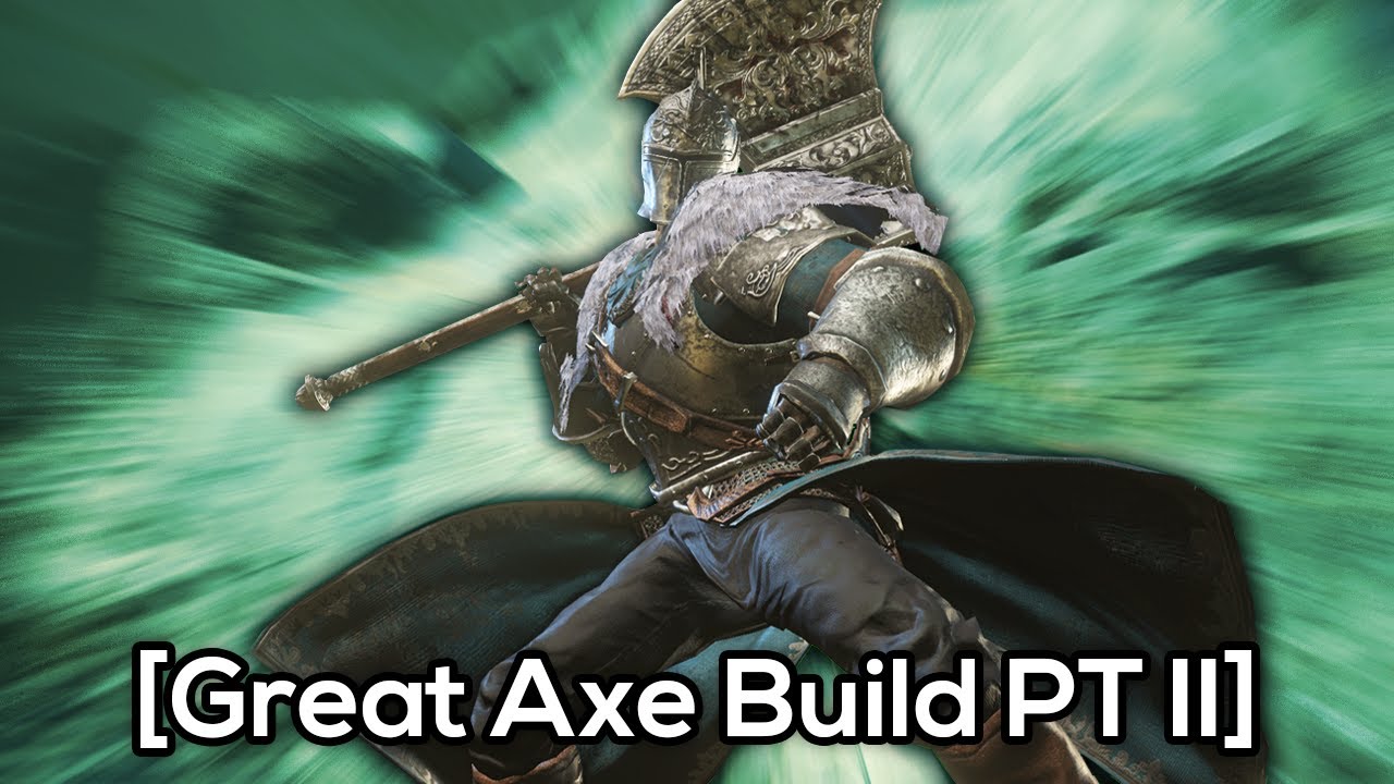 Trying out the Great Axe in Dark Souls III PT 2 (Happy Thanksgiving!!)