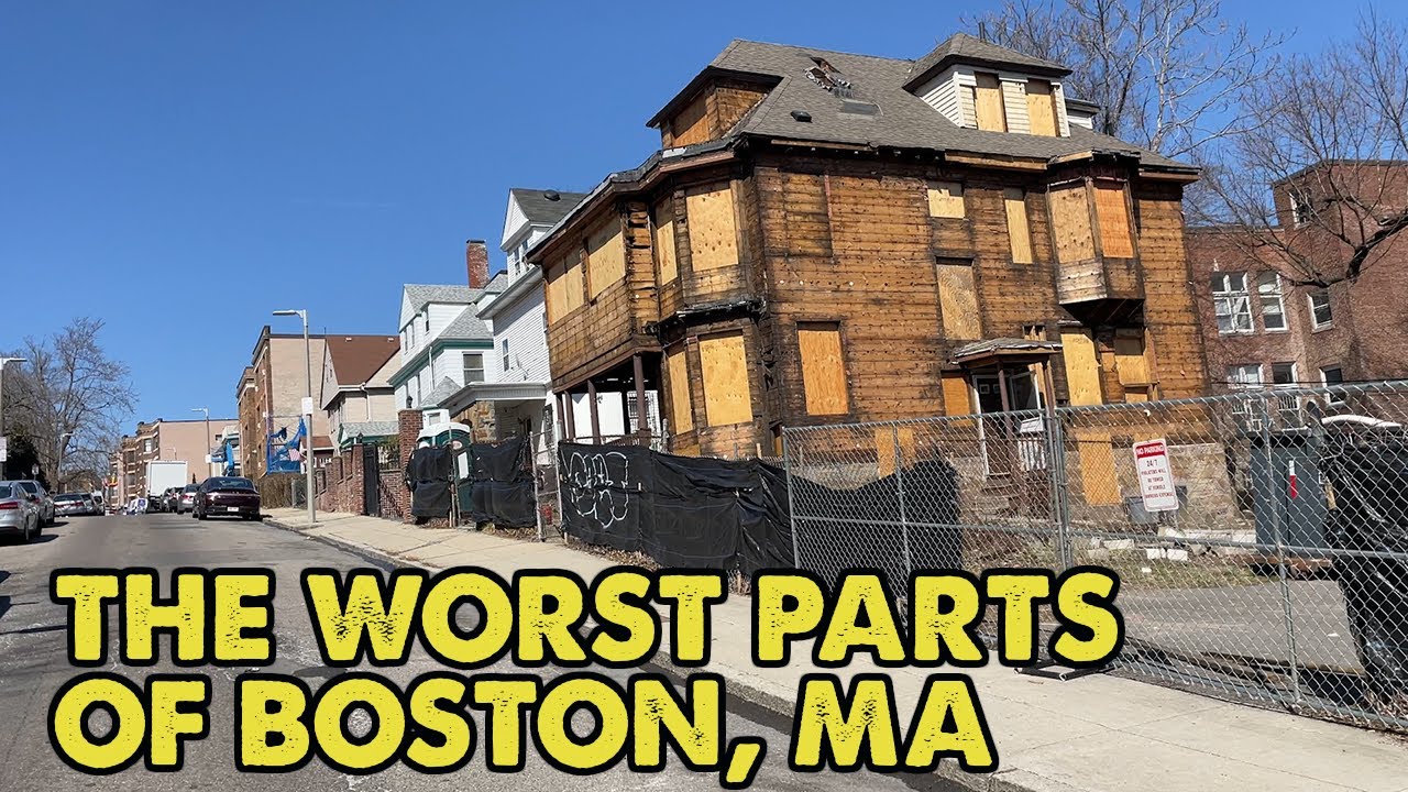 I Drove Through The  Worst Parts Of Boston. This Is What I Saw.