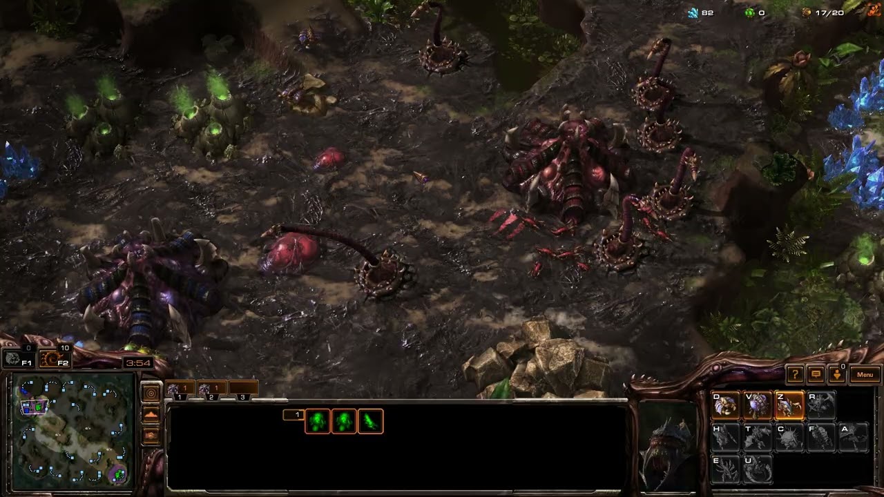 StarCraft 2 | 2026 02 08 | 1v1 Zerg vs rl_model (Zerg AI)