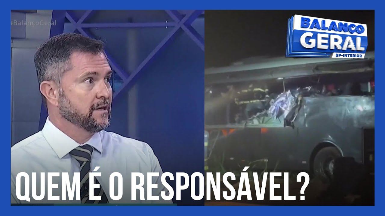 Advogado explica consequências legais de acidente que matou 12 estudantes em Nuporanga